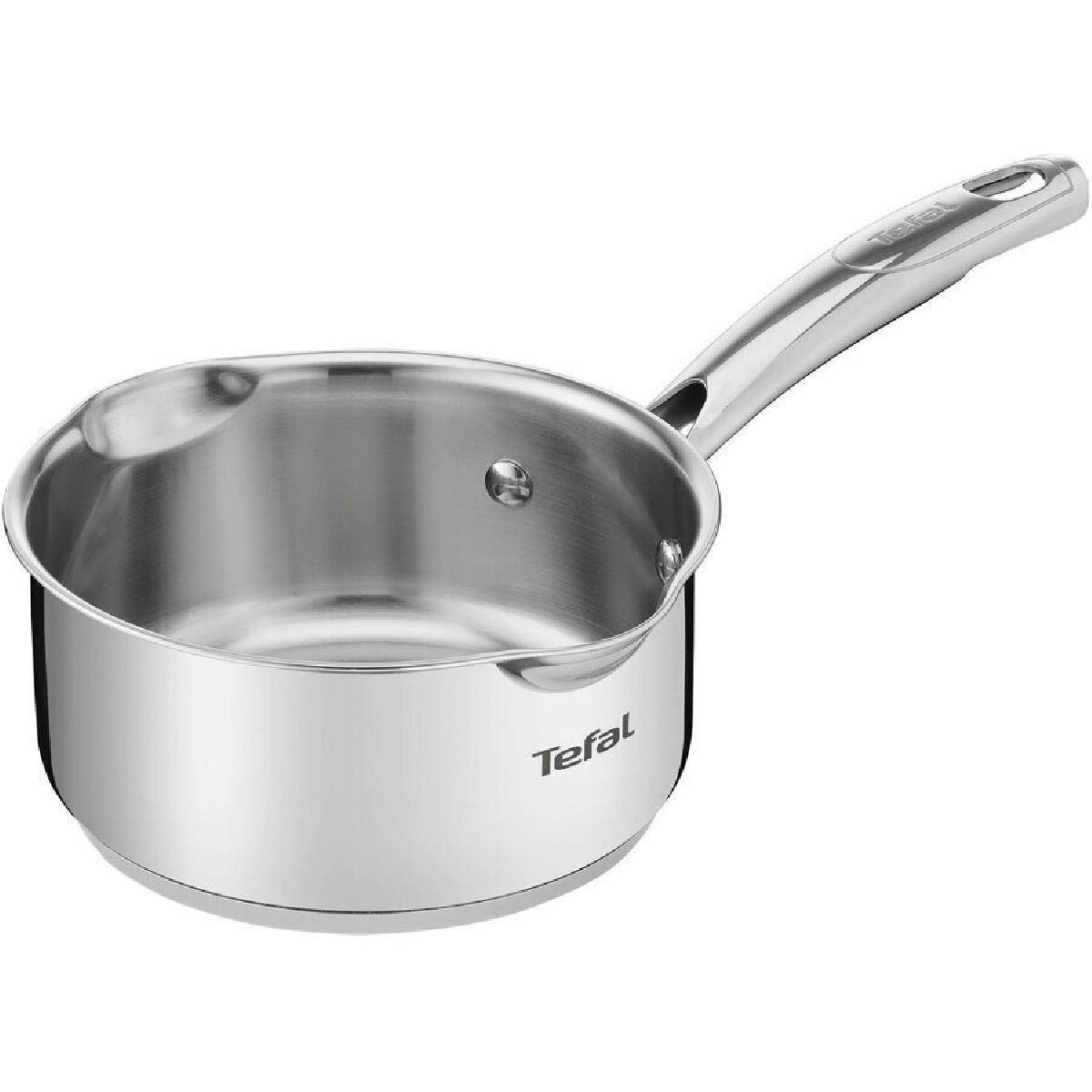 Tefal Duetto+ G719S735 Σετ Κατσαρολών 7τμχ Ανοξείδωτες με Γυάλινα Καπάκια