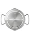 Tefal Duetto+ G719S735 Σετ Κατσαρολών 7τμχ Ανοξείδωτες με Γυάλινα Καπάκια