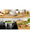 Tefal Duetto+ G719S735 Σετ Κατσαρολών 7τμχ Ανοξείδωτες με Γυάλινα Καπάκια