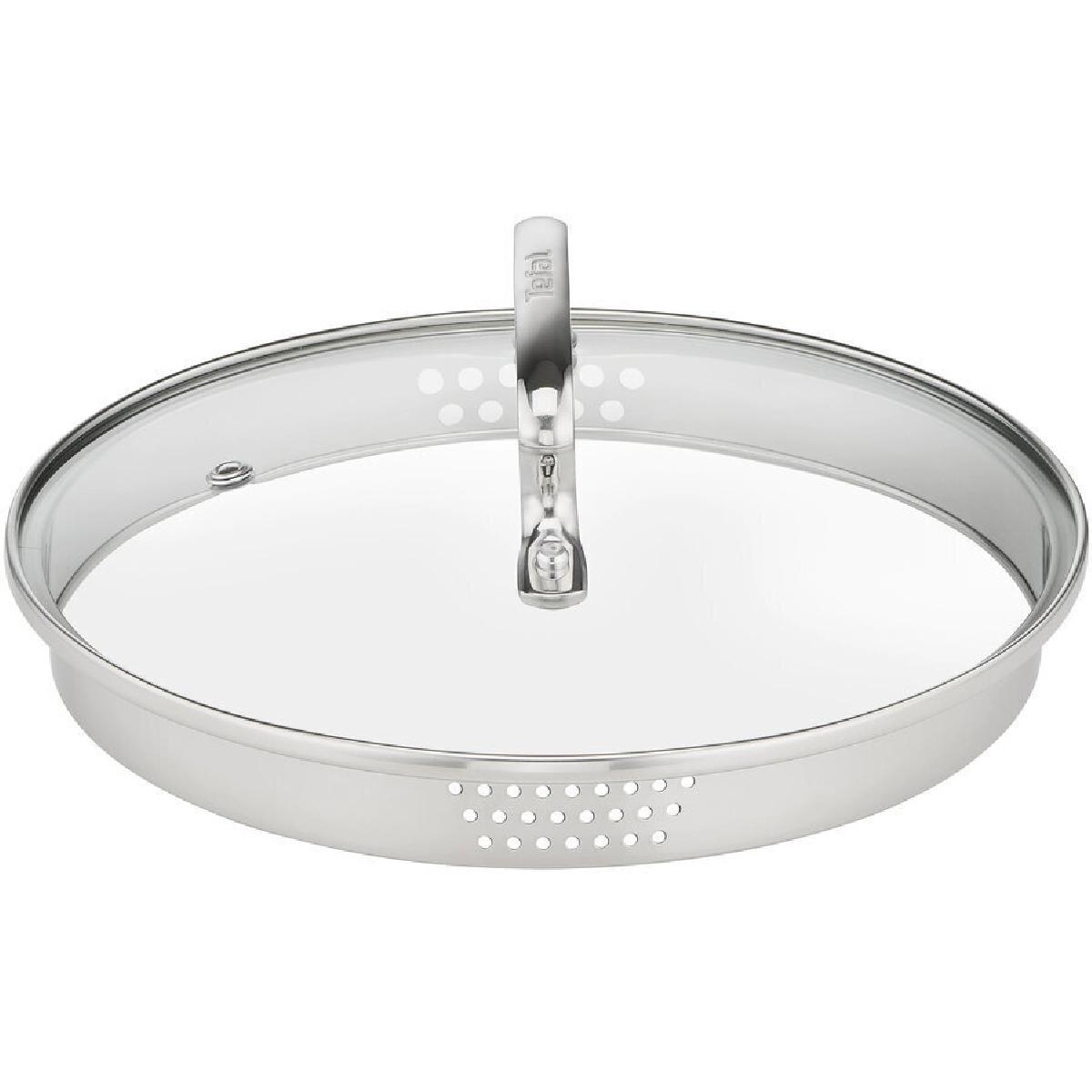 Tefal Duetto+ G719S735 Σετ Κατσαρολών 7τμχ Ανοξείδωτες με Γυάλινα Καπάκια