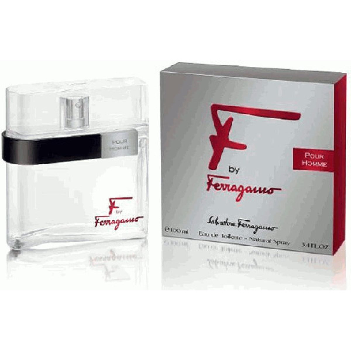 Salvatore Ferragamo F by Ferragamo Pour Homme Eau de Toilette 100ml