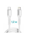 Zanae καλώδιο USB-C σε Apple Lightning 1.2m Λευκό 3A