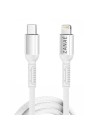 Zanae καλώδιο USB-C σε Apple Lightning 1.2m Λευκό 3A