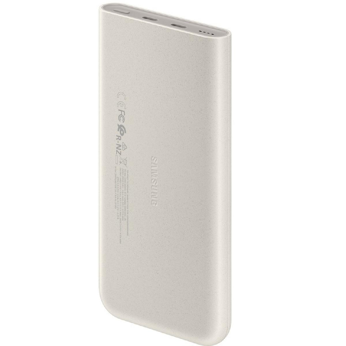 Samsung EB-P3401XUEGWW Power Bank 10.000mAh 25W με 2 θύρες USB-C beige