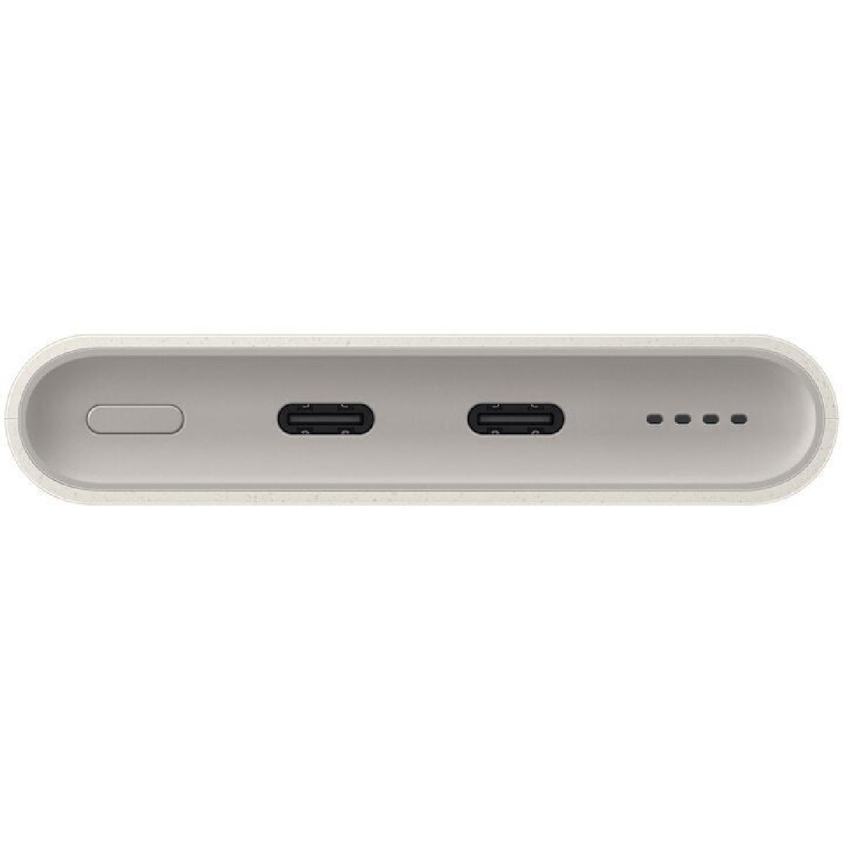 Samsung EB-P3401XUEGWW Power Bank 10.000mAh 25W με 2 θύρες USB-C beige