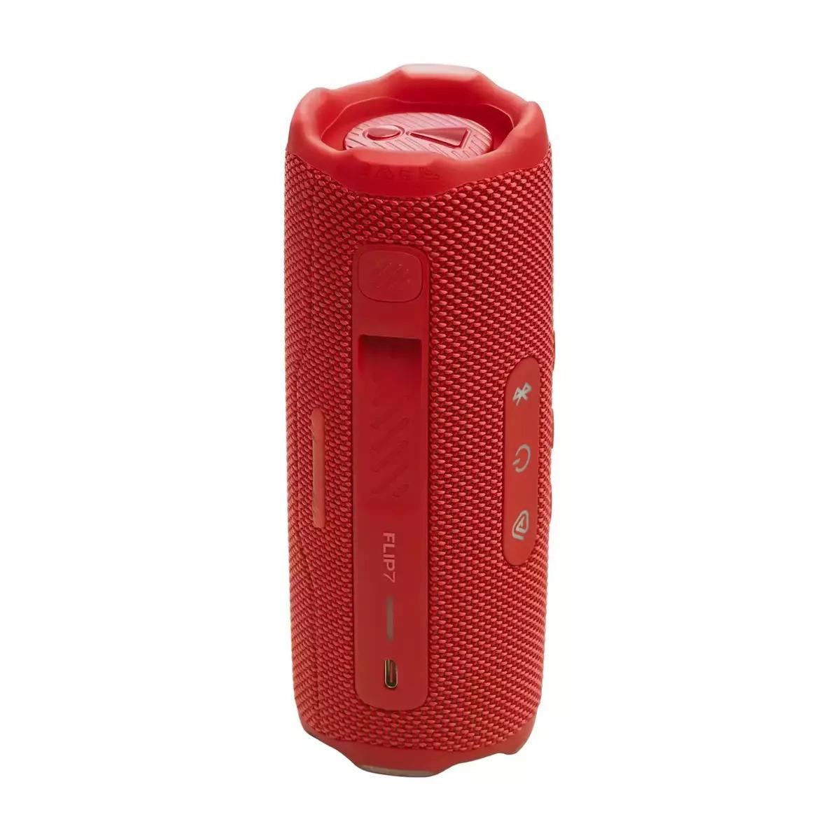 JBL Flip 7 Bluetooth Speaker Red