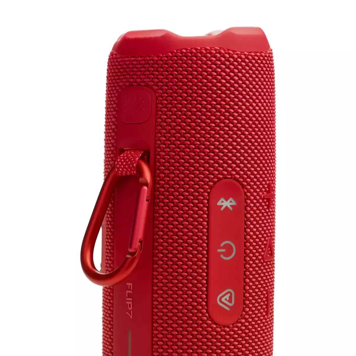 JBL Flip 7 Bluetooth Speaker Red