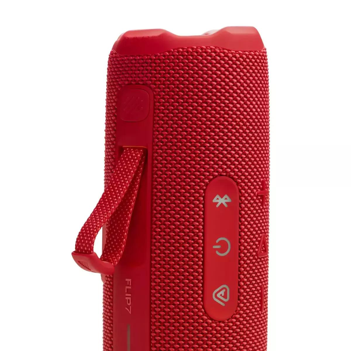 JBL Flip 7 Bluetooth Speaker Red