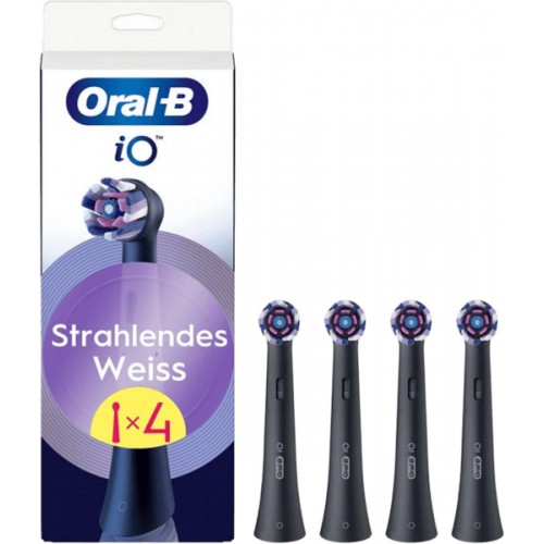 Oral-B iO Gentle Care 4-pack brush heads, black (198899)