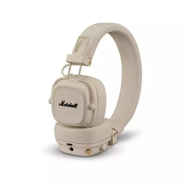 Marshall Major V Bluetooth Headphones creme (1006833)