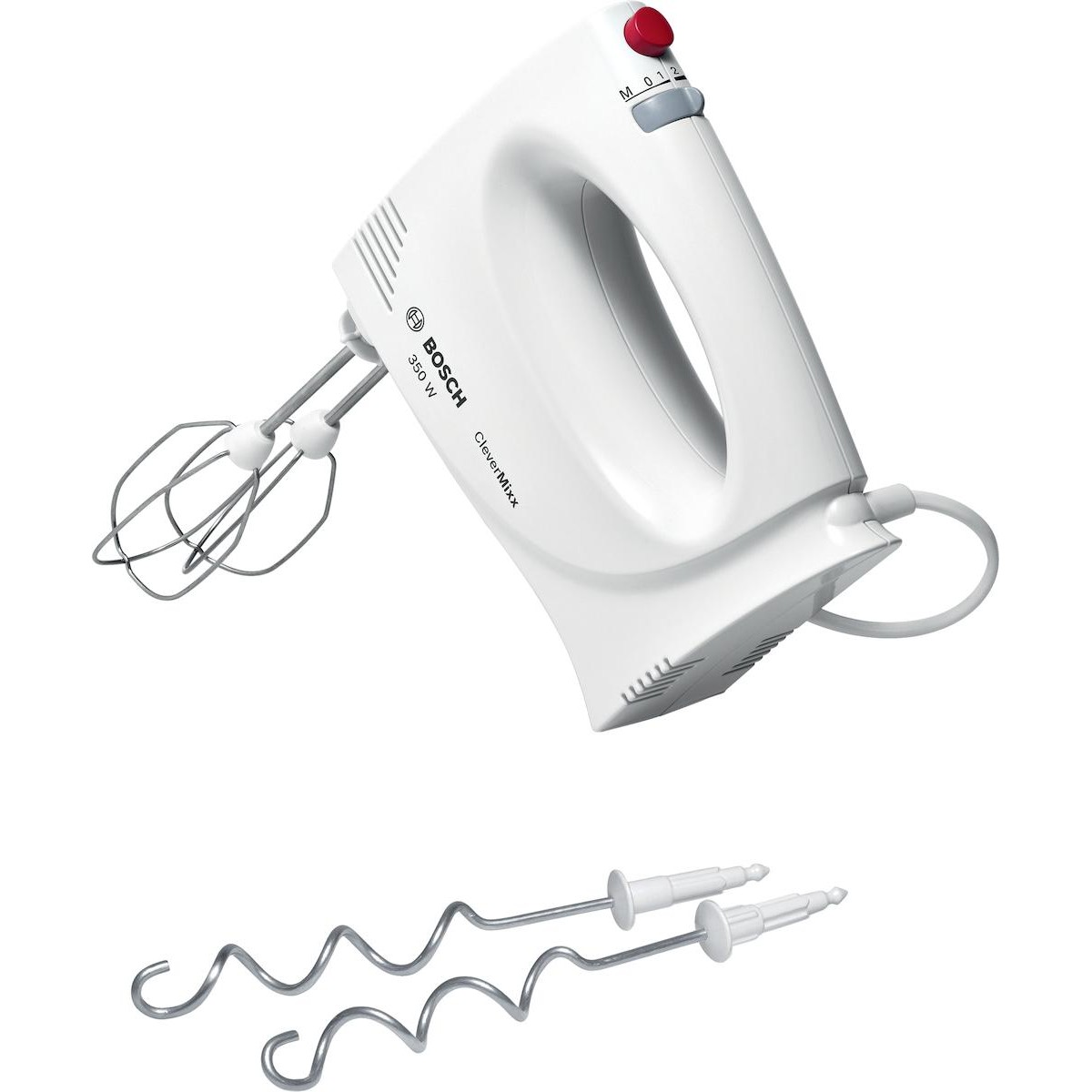 Bosch CleverMixx MFQ3030 Hand Mixer 350Watt White
