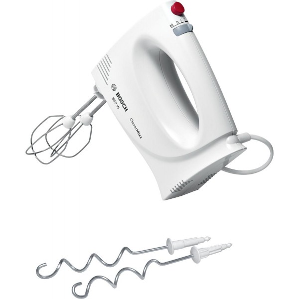 Bosch CleverMixx MFQ3030 Hand Mixer 350Watt White