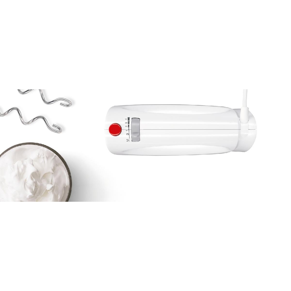 Bosch CleverMixx MFQ3030 Hand Mixer 350Watt White