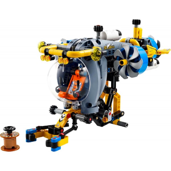 LEGO® Technic Deep-Sea Research Submarine (42201)