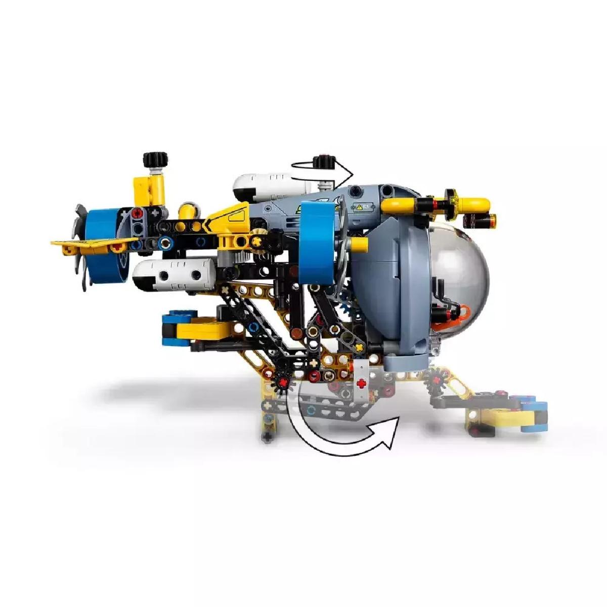 LEGO® Technic Deep-Sea Research Submarine (42201)
