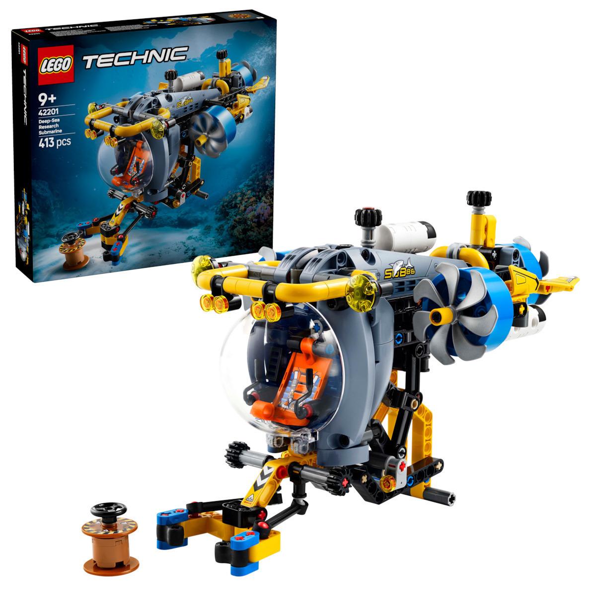 LEGO® Technic Deep-Sea Research Submarine (42201)