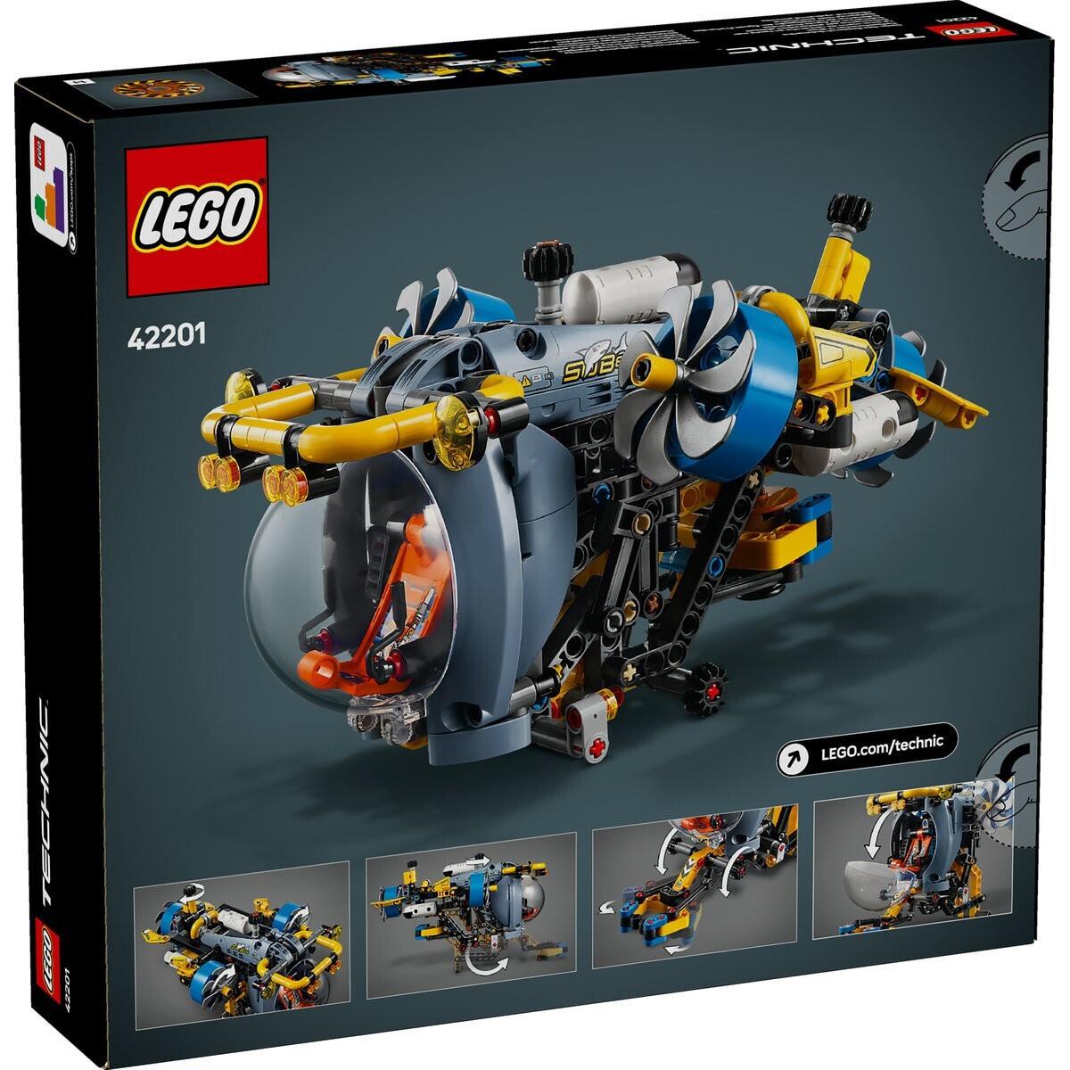 LEGO® Technic Deep-Sea Research Submarine (42201)