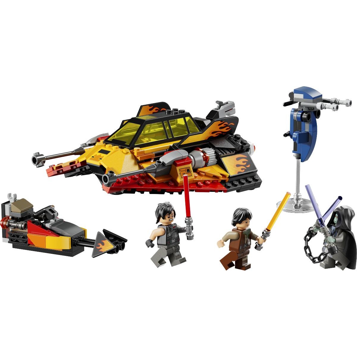 LEGO® Star Wars The Force Burner Snowspeeder (75414)