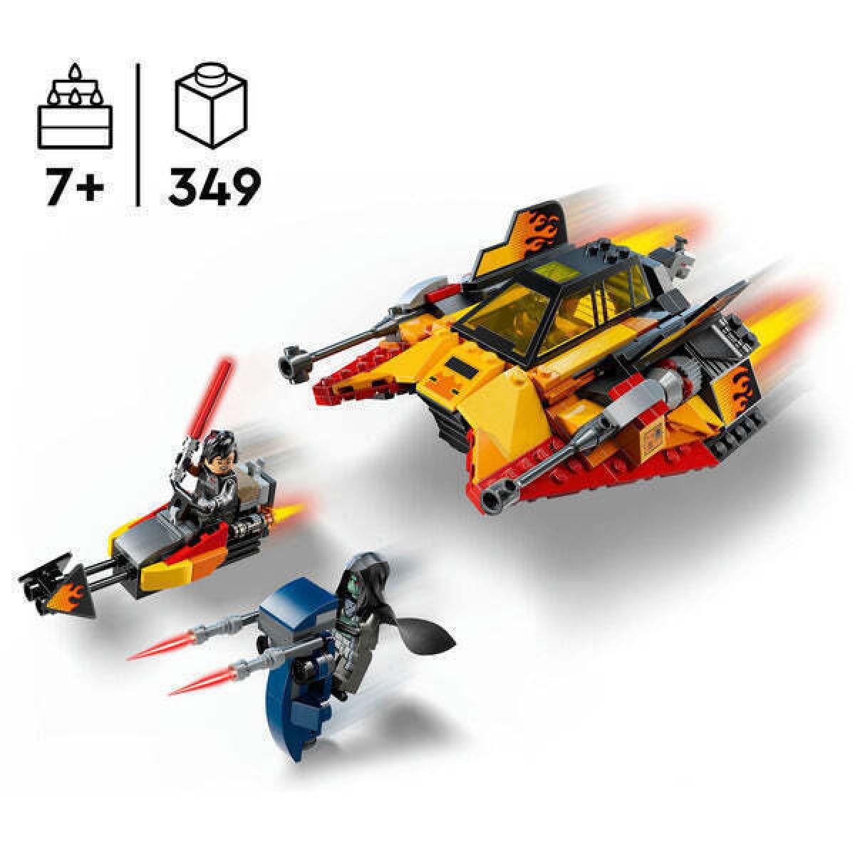 LEGO® Star Wars The Force Burner Snowspeeder (75414)