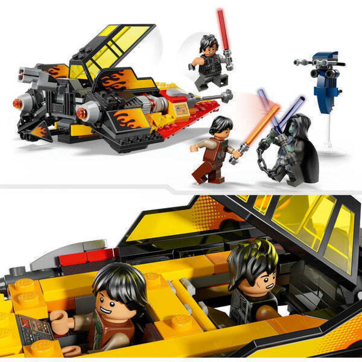 LEGO® Star Wars The Force Burner Snowspeeder (75414)