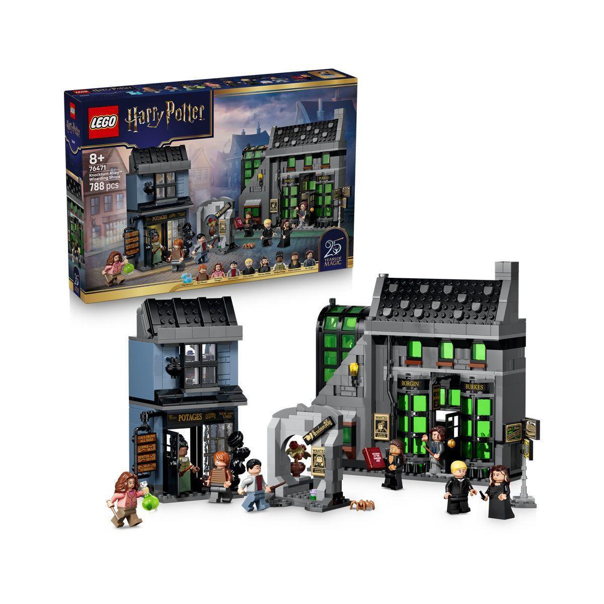 LEGO® Harry Potter Knockturn Alley Wizarding Shops (76471)