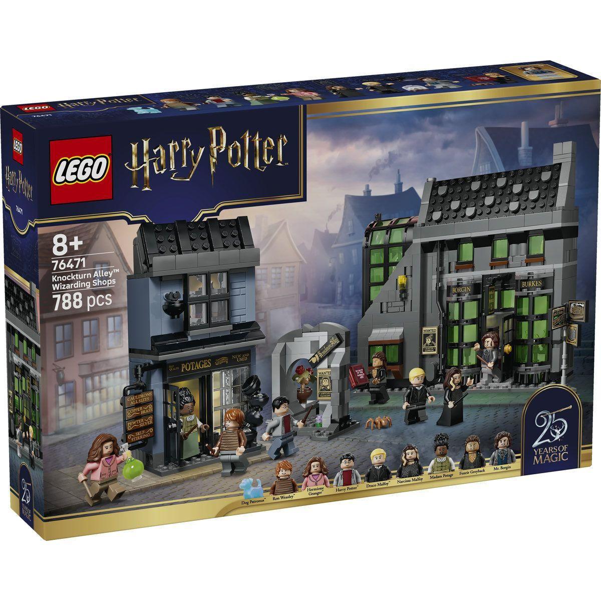 LEGO® Harry Potter Knockturn Alley Wizarding Shops (76471)