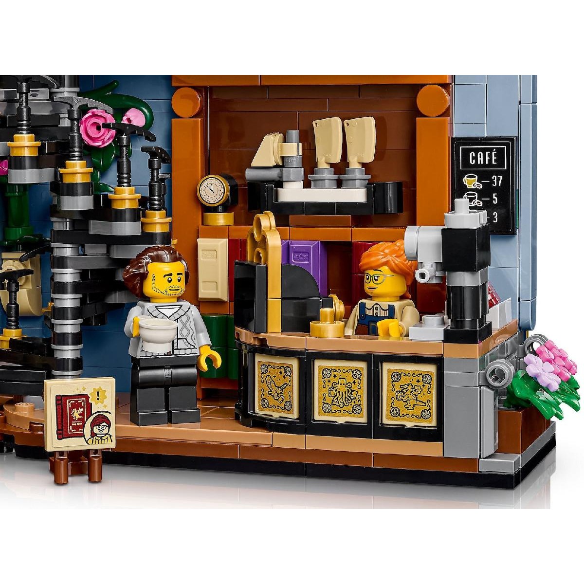LEGO® Icons Bookstore:Book Nook (11379)