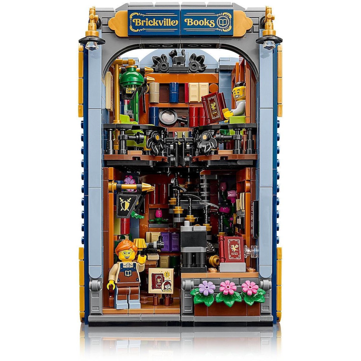 LEGO® Icons Bookstore:Book Nook (11379)