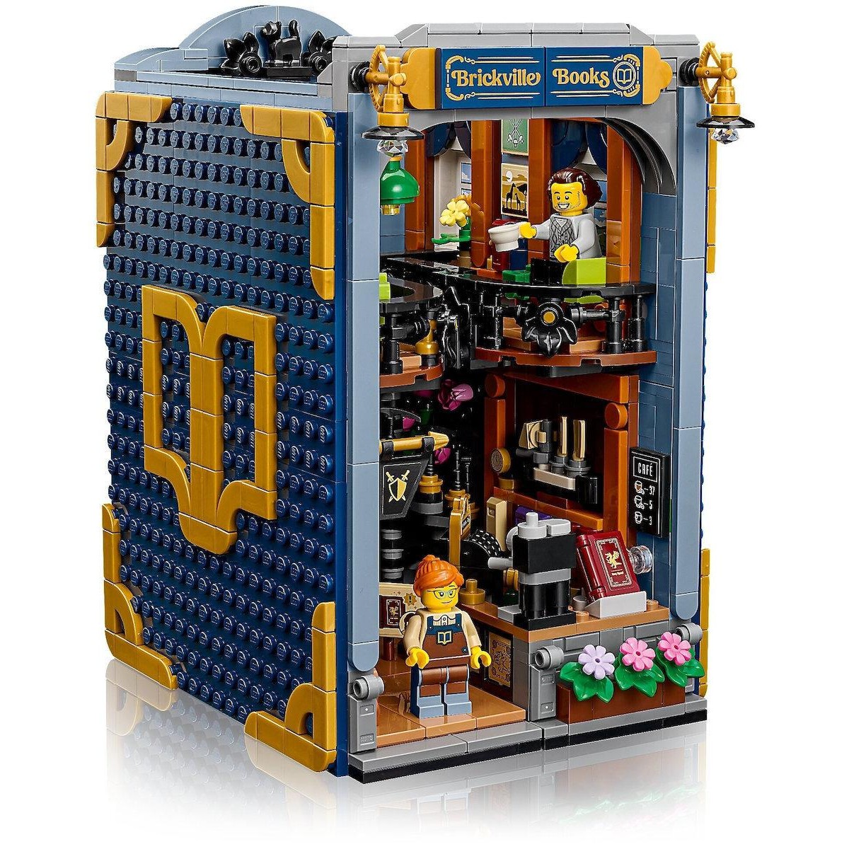 LEGO® Icons Bookstore:Book Nook (11379)