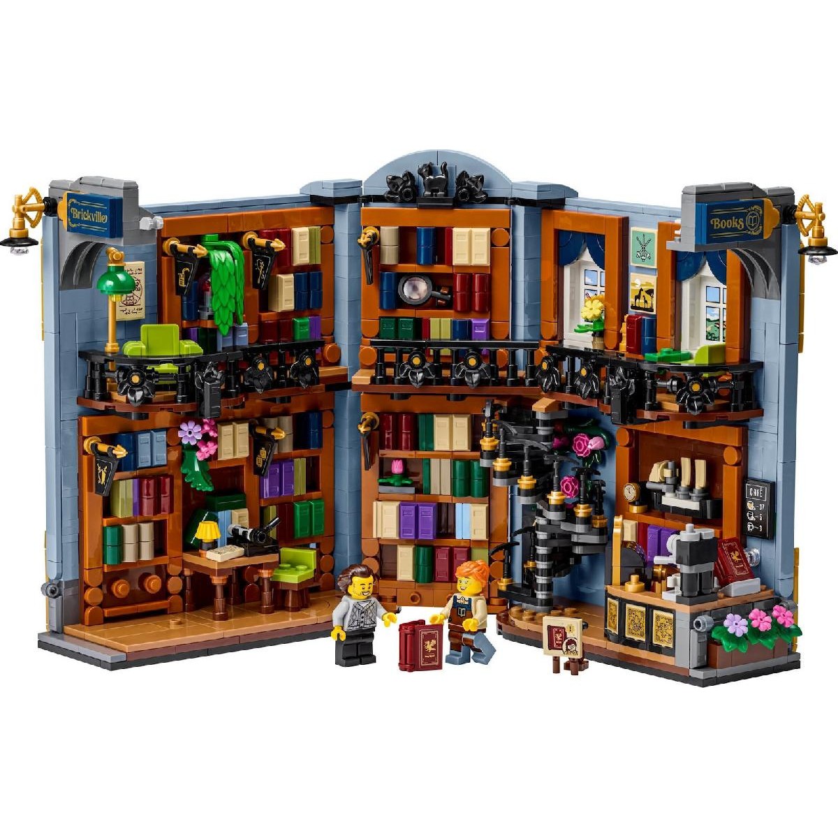 LEGO® Icons Bookstore:Book Nook (11379)