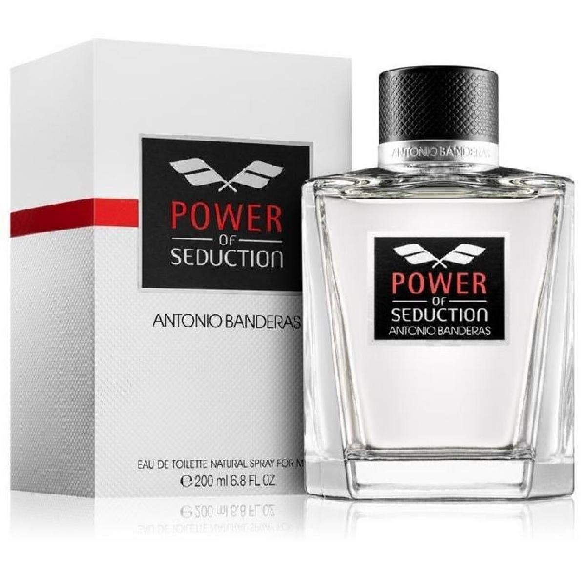 Antonio Banderas Power Of Seduction Eau de Toilette 200ml
