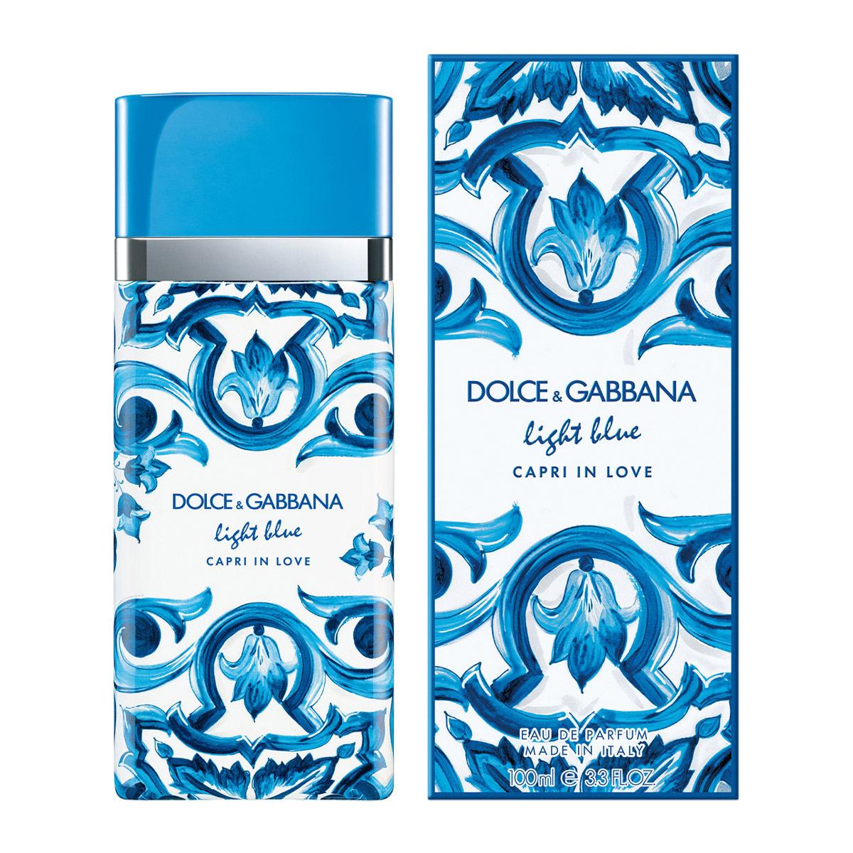 Dolce & Gabbana Light Blue Capri In Love Eau de Parfum 100ml
