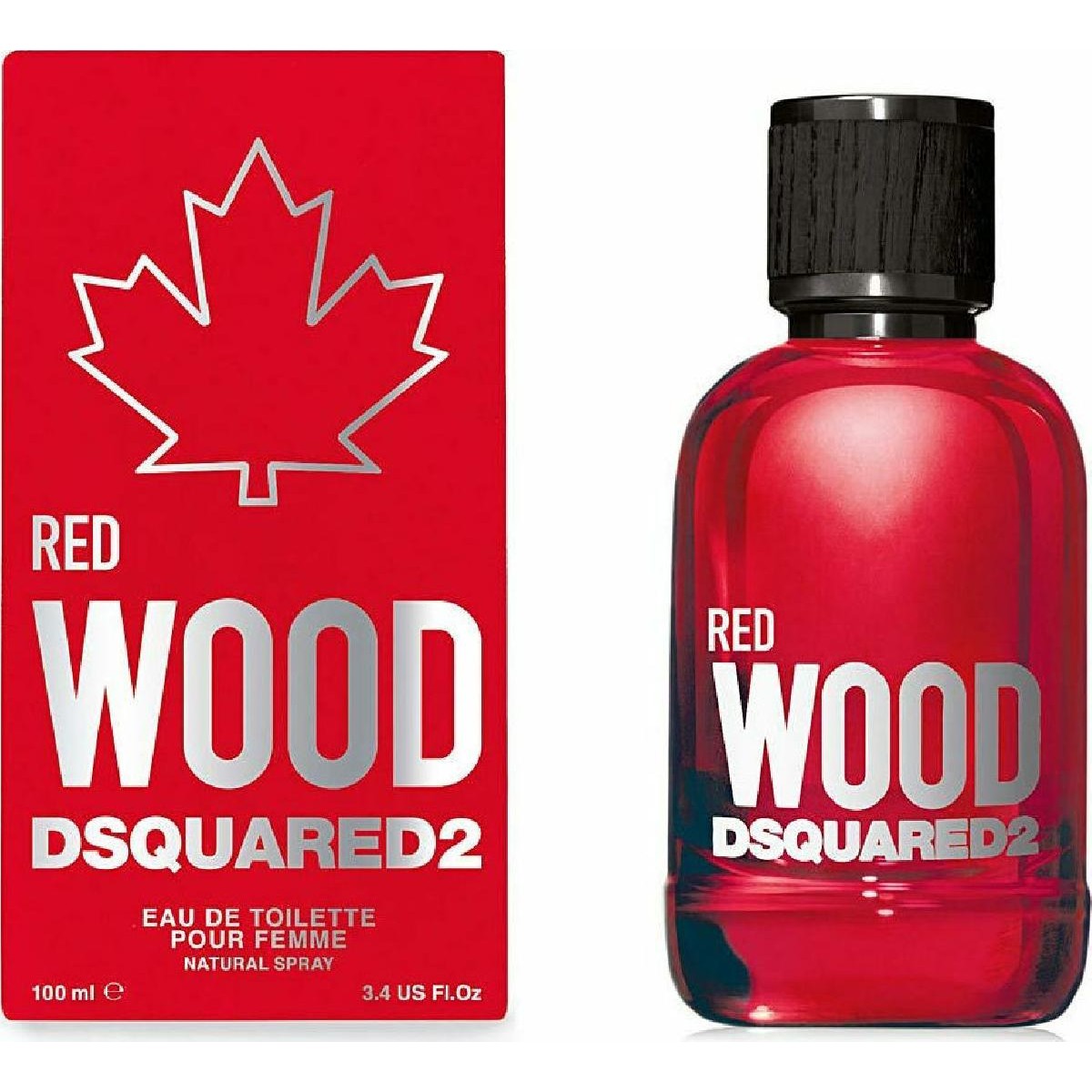 Dsquared2 Red Wood Eau de Toilette 100ml
