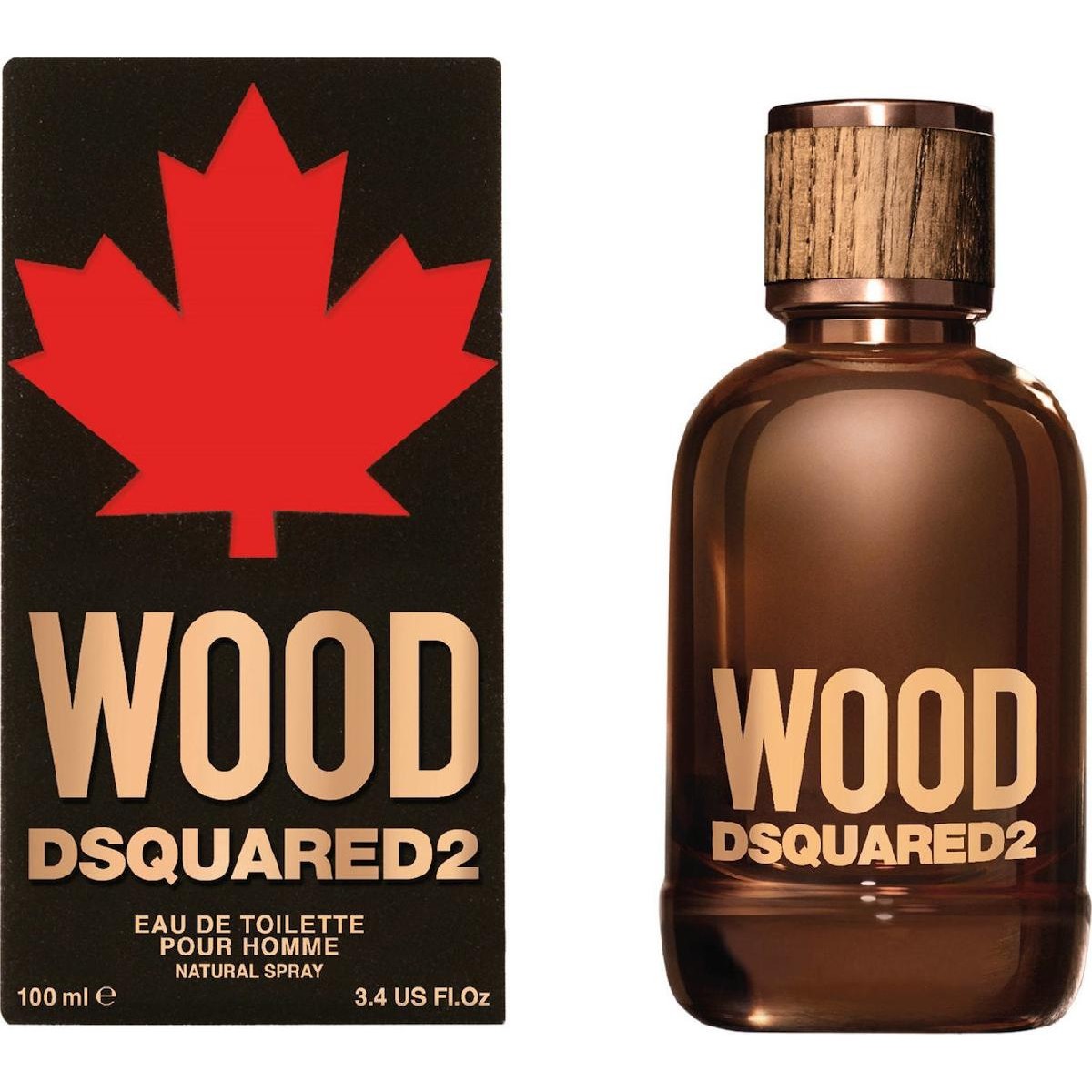 Dsquared2 Wood For Him Eau de Toilette 100ml