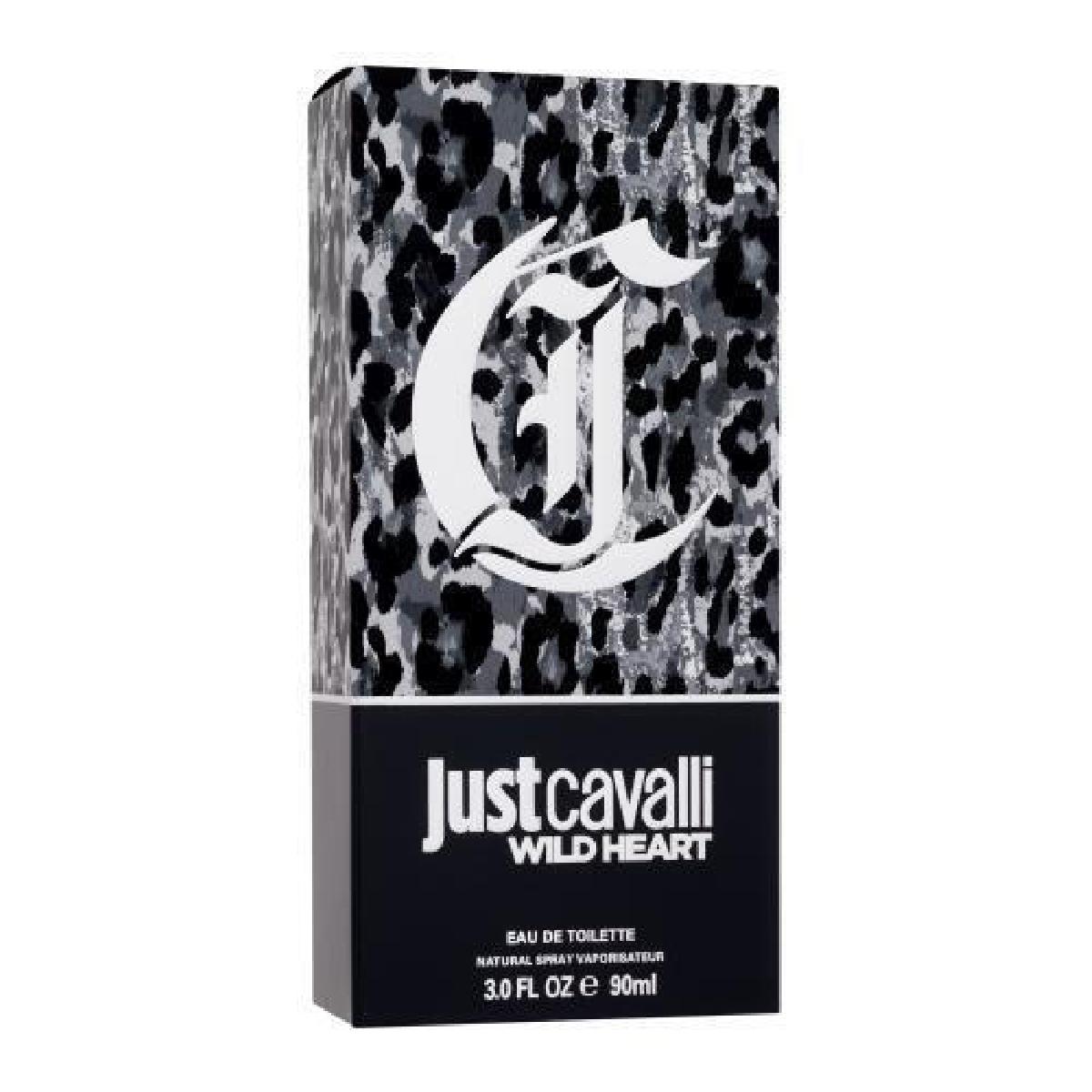 Roberto Cavalli Just Cavalli Wild Heart Eau de Toilette 90ml