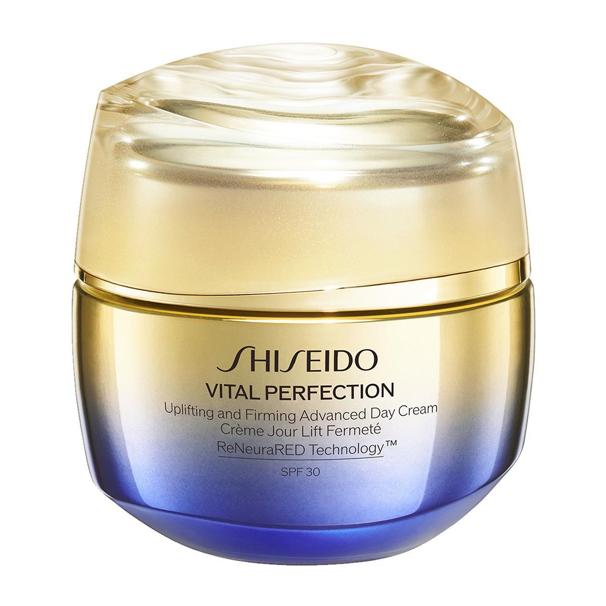 Shiseido Vital Perfection Συσφικτική Κρέμα Προσώπου Ημέρας SPF30 50ml
