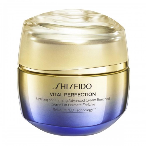 Shiseido Vital Perfection Uplifting And Firming Advanced Enriched Cream 50ml Αντιγηραντική Κρέμα Προσώπου