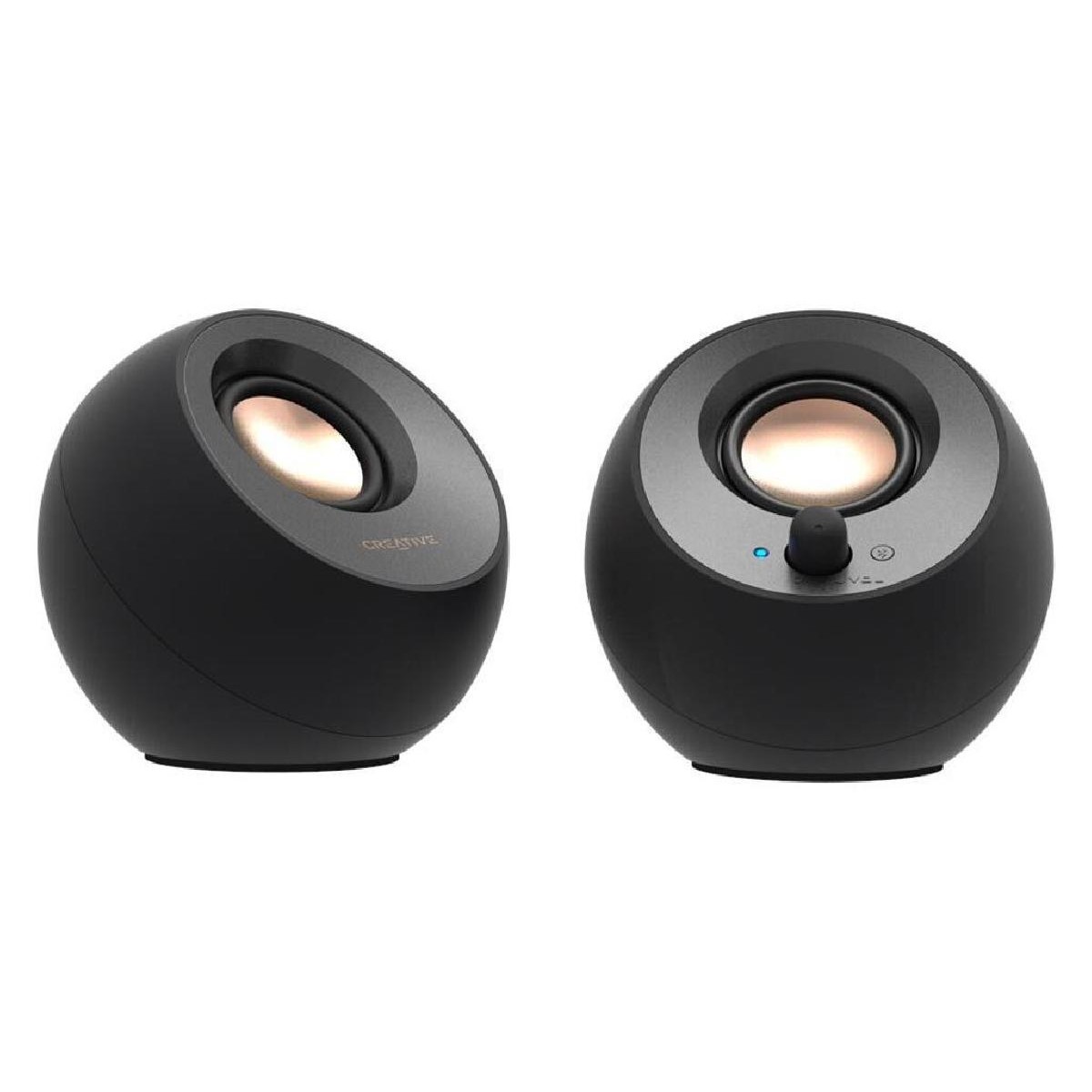 Creative Pebble V3 Ηχεία Υπολογιστή 2.0 με Bluetooth 8 watt black