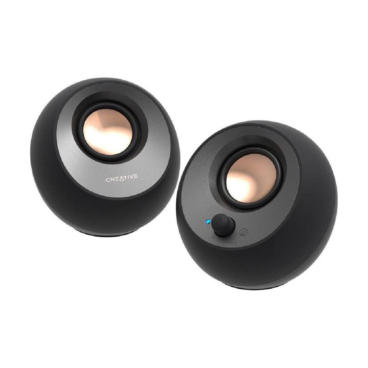 Creative Pebble V3 Ηχεία Υπολογιστή 2.0 με Bluetooth 8 watt black