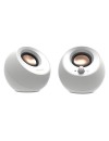 Creative Pebble V3 Ηχεία Υπολογιστή 2.0 με Bluetooth 8 watt white