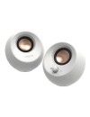 Creative Pebble V3 Ηχεία Υπολογιστή 2.0 με Bluetooth 8 watt white