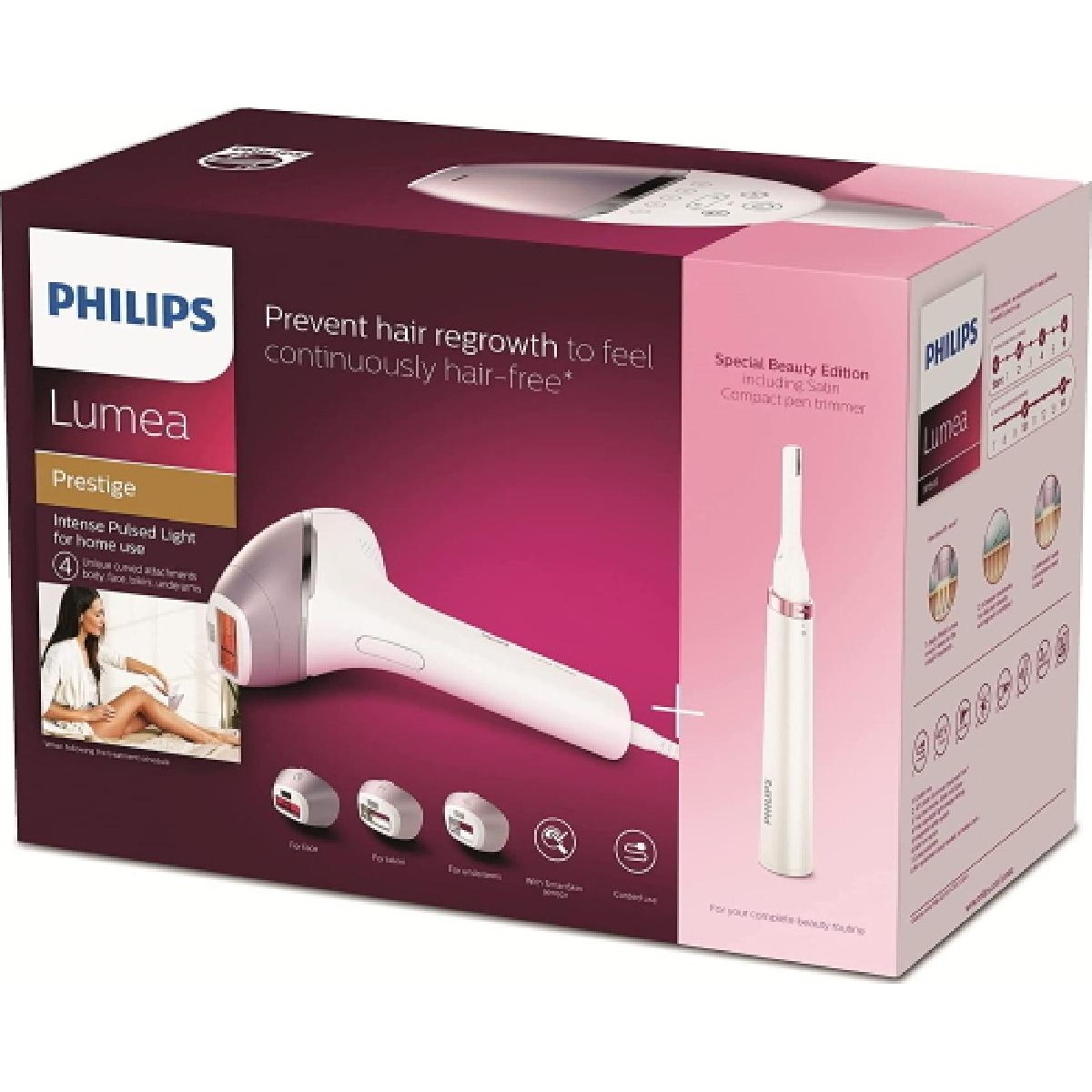 Philips Lumea 8000 Series IPL Epilator με Τεχνολογία SenseIQ (BRI949/00)