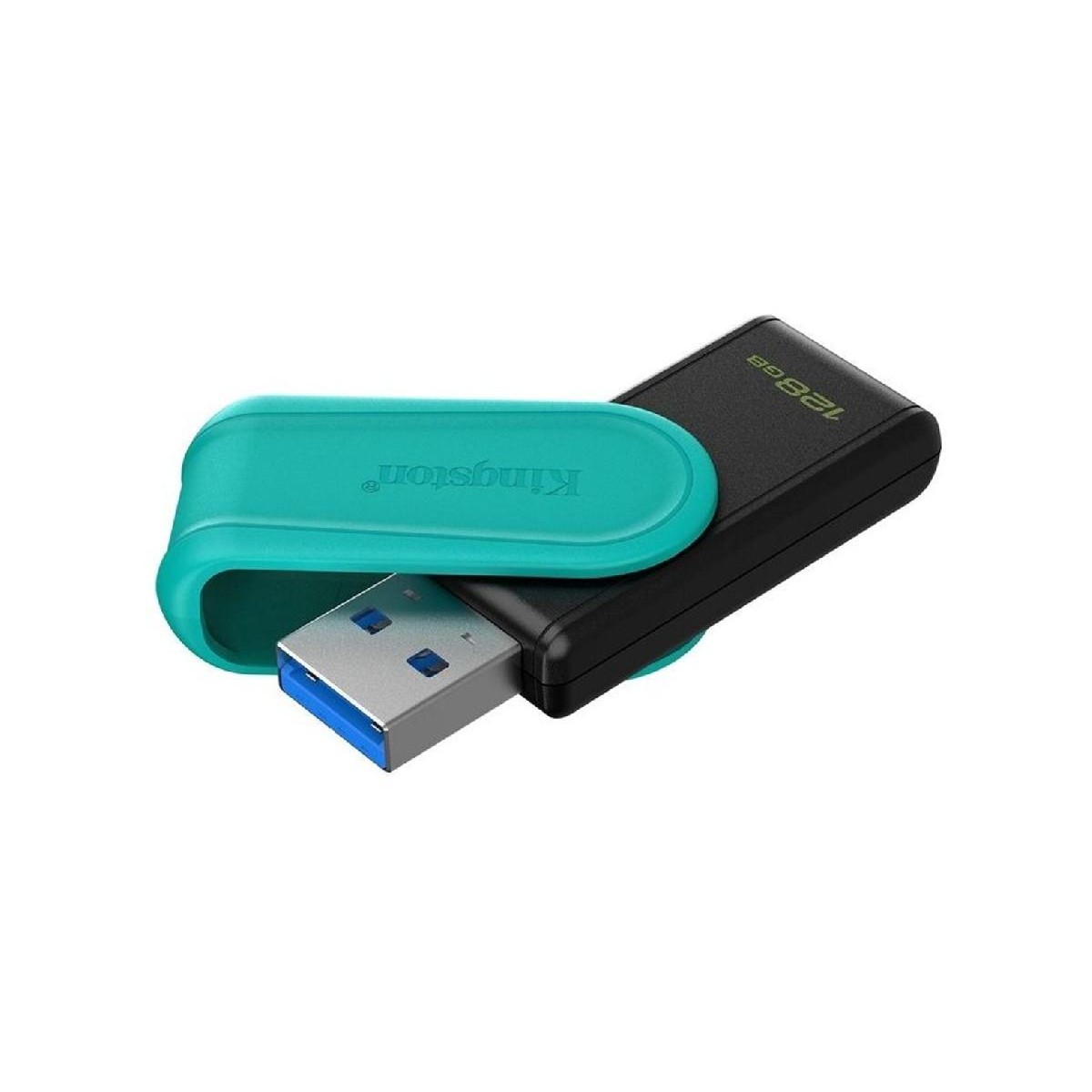 Kingston DataTraveler Exodia S 128GB USB Stick 3.2 Gen 1 Black/Turquoise {DTXS/128GB)