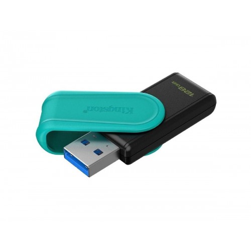 Kingston DataTraveler Exodia S 128GB USB Stick 3.2 Gen 1 Black/Turquoise {DTXS/128GB)