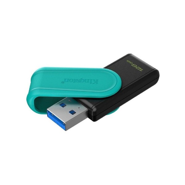 Kingston DataTraveler Exodia S 128GB USB Stick 3.2 Gen 1 Black/Turquoise {DTXS/128GB)