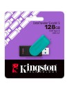Kingston DataTraveler Exodia S 128GB USB Stick 3.2 Gen 1 Black/Turquoise {DTXS/128GB)