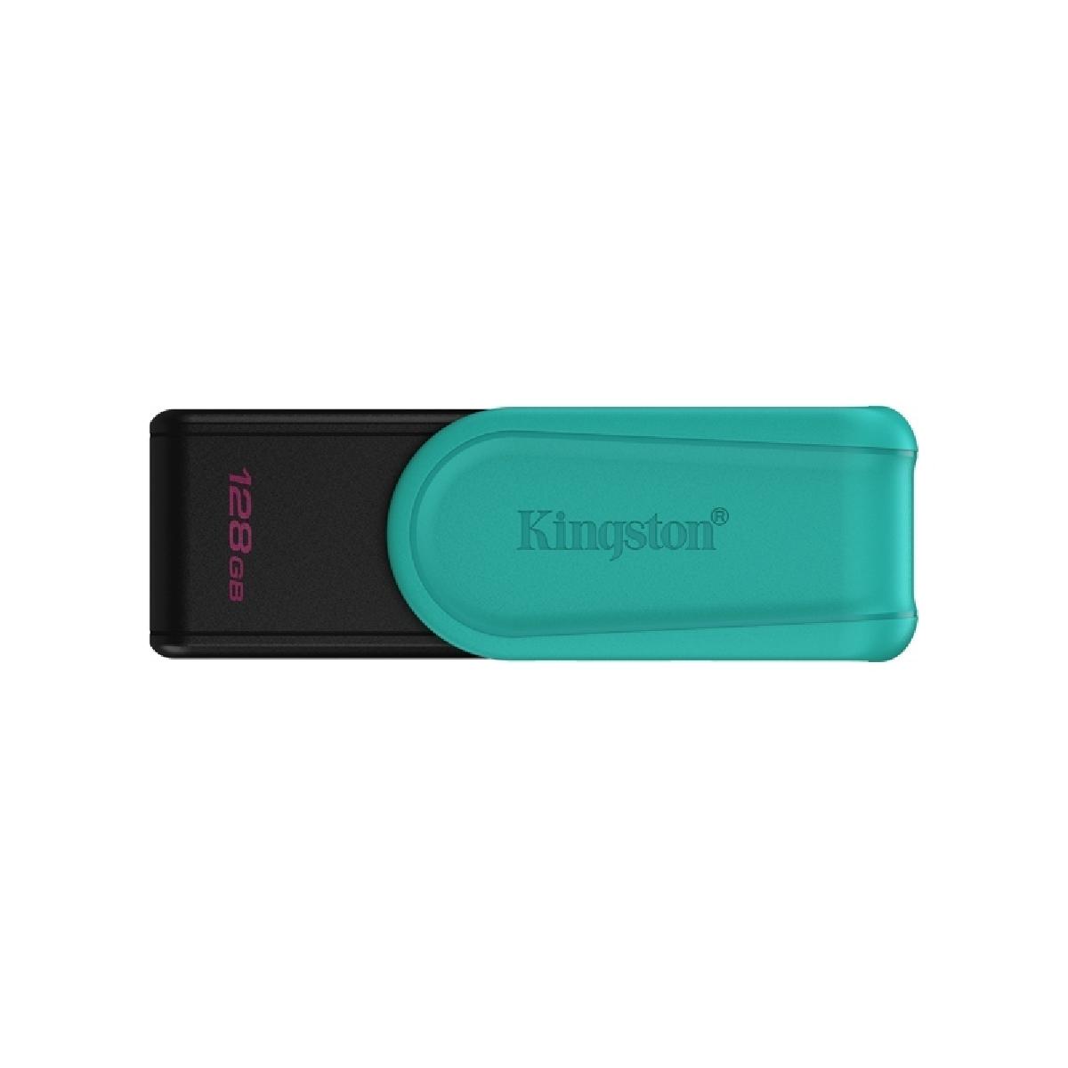 Kingston DataTraveler Exodia S 128GB USB Stick 3.2 Gen 1 Black/Turquoise {DTXS/128GB)