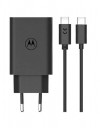 Motorola MC-682N TurboPower charger 68 watt USB-C to USB-C with cable black