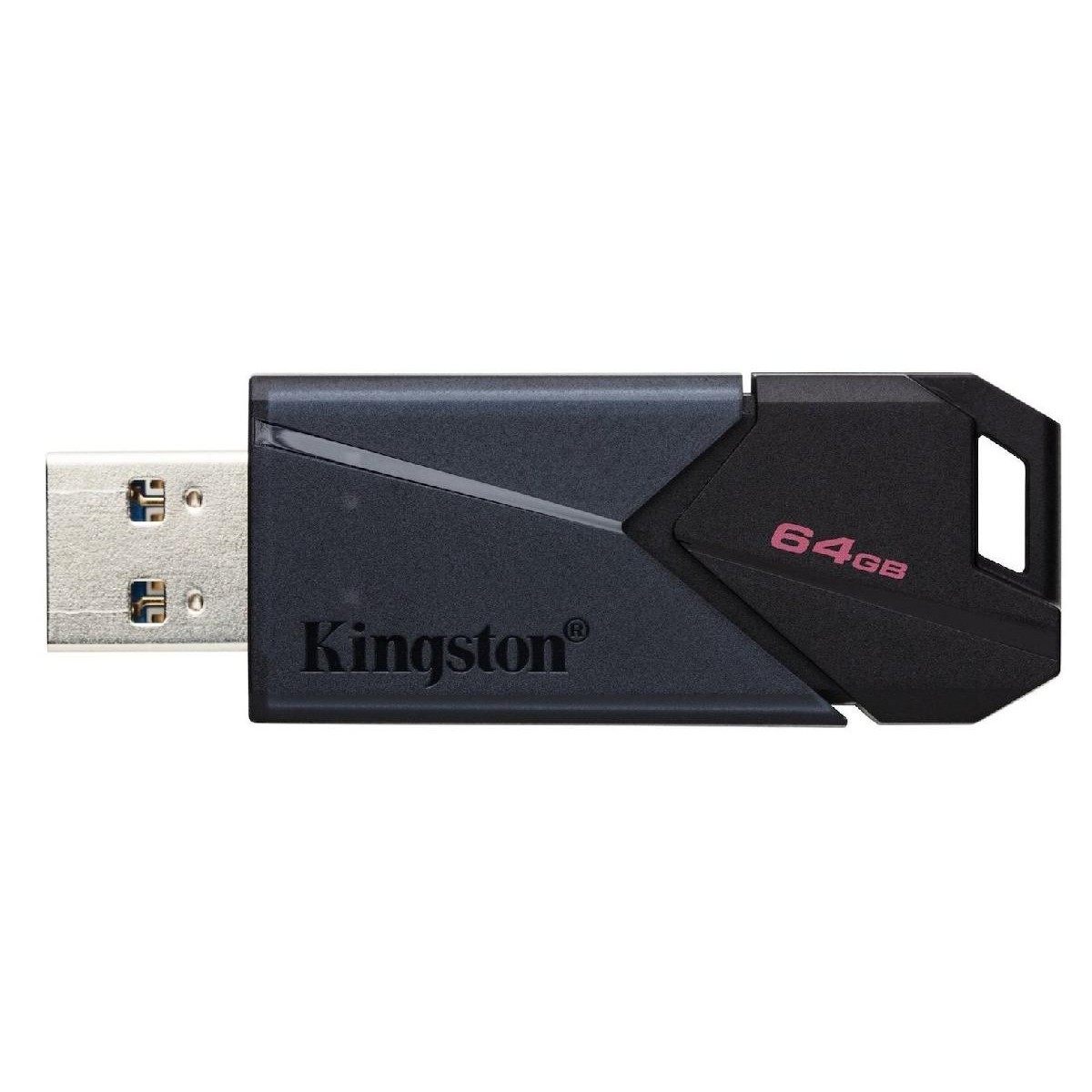 Kingston DataTraveler Exodia S 64GB USB Stick 3.2 Gen 1 black (DTXS/64GB)