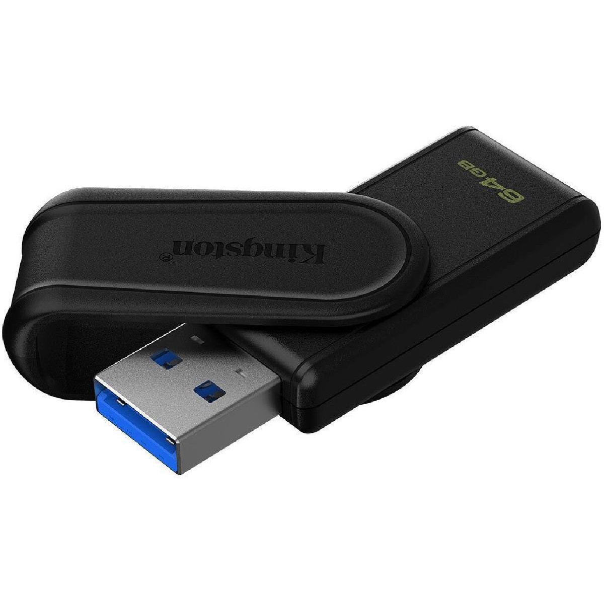 Kingston DataTraveler Exodia S 64GB USB Stick 3.2 Gen 1 black (DTXS/64GB)